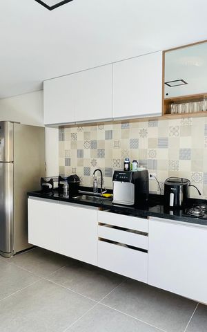 Casa para alugar com 150m², 3 quartos e 2 vagas Casa para alugar com 150m², 3 quartos e 2 vagasCozinha