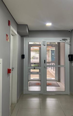 Apartamento à venda com 47m², 2 quartos e 1 vaga Apartamento à venda com 47m², 2 quartos e 1 vagaHall e Portaria
