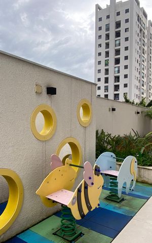 Apartamento à venda com 47m², 2 quartos e 1 vaga Apartamento à venda com 47m², 2 quartos e 1 vagaÁrea comum - Playground