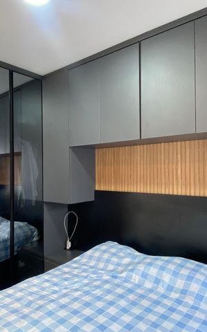 Apartamento à venda com 47m², 2 quartos e 1 vaga Apartamento à venda com 47m², 2 quartos e 1 vagaQuarto 2