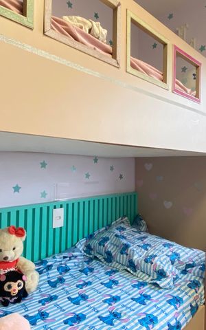 Apartamento à venda com 47m², 2 quartos e 1 vaga Apartamento à venda com 47m², 2 quartos e 1 vagaQuarto 1