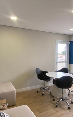 Apartamento à venda com 47m², 2 quartos e 1 vaga Apartamento à venda com 47m², 2 quartos e 1 vagaCoworking