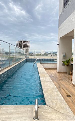 Apartamento à venda com 47m², 2 quartos e 1 vaga Apartamento à venda com 47m², 2 quartos e 1 vagaÁrea comum - Piscina