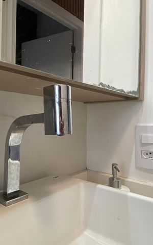 Apartamento à venda com 47m², 2 quartos e 1 vaga Apartamento à venda com 47m², 2 quartos e 1 vagaBanheiro