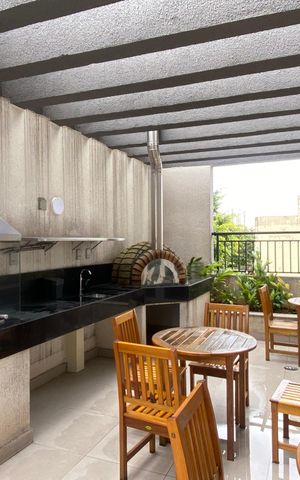 Apartamento à venda com 47m², 2 quartos e 1 vaga Apartamento à venda com 47m², 2 quartos e 1 vagaÁrea comum - Churrasqueira