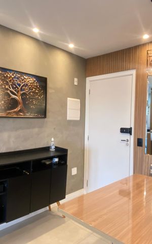 Apartamento à venda com 47m², 2 quartos e 1 vaga Apartamento à venda com 47m², 2 quartos e 1 vagaSala - Cozinha