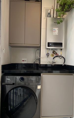 Apartamento à venda com 47m², 2 quartos e 1 vaga Apartamento à venda com 47m², 2 quartos e 1 vagaCozinha - Área de Serviço