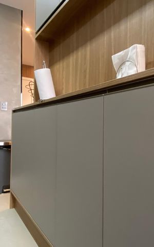 Apartamento à venda com 47m², 2 quartos e 1 vaga Apartamento à venda com 47m², 2 quartos e 1 vagaCozinha - Área de Serviço