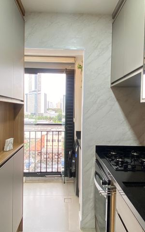 Apartamento à venda com 47m², 2 quartos e 1 vaga Apartamento à venda com 47m², 2 quartos e 1 vagaCozinha - Área de Serviço