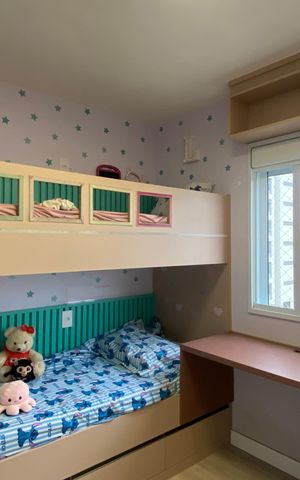 Apartamento à venda com 47m², 2 quartos e 1 vaga Apartamento à venda com 47m², 2 quartos e 1 vagaQuarto 1
