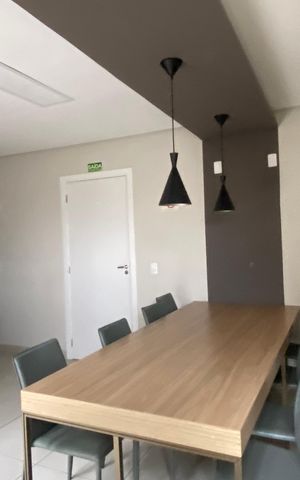 Apartamento à venda com 47m², 2 quartos e 1 vaga Apartamento à venda com 47m², 2 quartos e 1 vagaÁrea gourmet