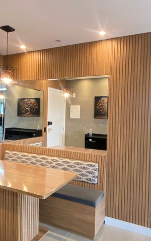 Apartamento à venda com 47m², 2 quartos e 1 vaga Apartamento à venda com 47m², 2 quartos e 1 vagaSala - Cozinha