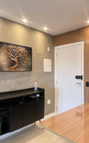 Apartamento à venda com 47m², 2 quartos e 1 vaga Apartamento à venda com 47m², 2 quartos e 1 vagaSala - Cozinha