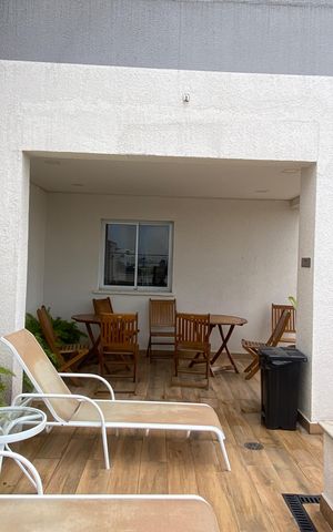 Apartamento à venda com 47m², 2 quartos e 1 vaga Apartamento à venda com 47m², 2 quartos e 1 vagaÁrea comum - Piscina