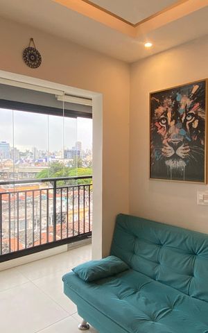 Apartamento à venda com 47m², 2 quartos e 1 vaga Apartamento à venda com 47m², 2 quartos e 1 vagaSala - Cozinha