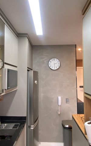 Apartamento à venda com 47m², 2 quartos e 1 vaga Apartamento à venda com 47m², 2 quartos e 1 vagaCozinha - Área de Serviço