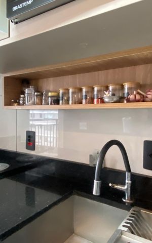 Apartamento à venda com 47m², 2 quartos e 1 vaga Apartamento à venda com 47m², 2 quartos e 1 vagaCozinha - Área de Serviço