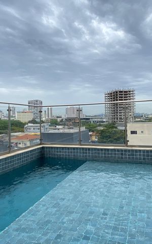 Apartamento à venda com 47m², 2 quartos e 1 vaga Apartamento à venda com 47m², 2 quartos e 1 vagaÁrea comum - Piscina