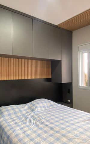 Apartamento à venda com 47m², 2 quartos e 1 vaga Apartamento à venda com 47m², 2 quartos e 1 vagaQuarto 2