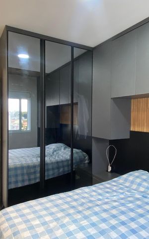 Apartamento à venda com 47m², 2 quartos e 1 vaga Apartamento à venda com 47m², 2 quartos e 1 vagaQuarto 2