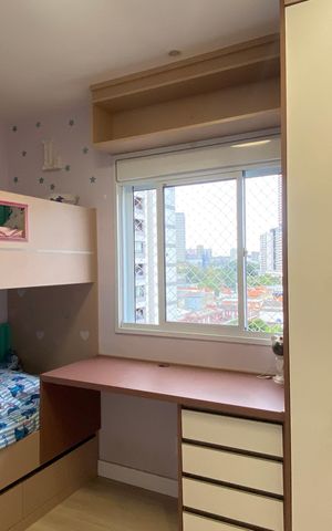 Apartamento à venda com 47m², 2 quartos e 1 vaga Apartamento à venda com 47m², 2 quartos e 1 vagaQuarto 1