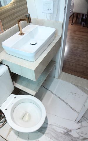 Apartamento para alugar com 60m², 2 quartos e 1 vagaBanheiro