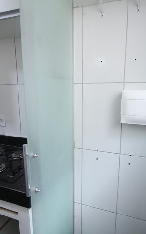 Apartamento para alugar com 60m², 2 quartos e 1 vagaCozinha e Área de Serviço