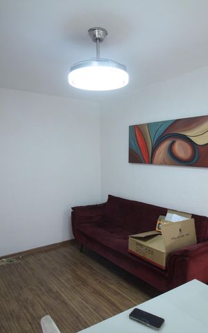 Apartamento para alugar com 60m², 2 quartos e 1 vagaSala