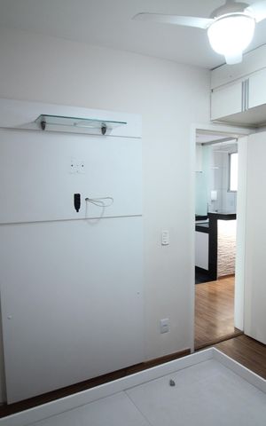 Apartamento para alugar com 60m², 2 quartos e 1 vagaQuarto 2