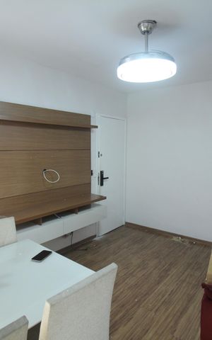 Apartamento para alugar com 60m², 2 quartos e 1 vagaSala
