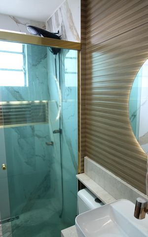 Apartamento para alugar com 60m², 2 quartos e 1 vagaBanheiro