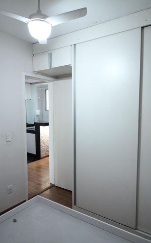Apartamento para alugar com 60m², 2 quartos e 1 vagaQuarto 2
