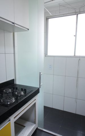 Apartamento para alugar com 60m², 2 quartos e 1 vagaCozinha e Área de Serviço