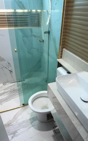 Apartamento para alugar com 60m², 2 quartos e 1 vagaBanheiro