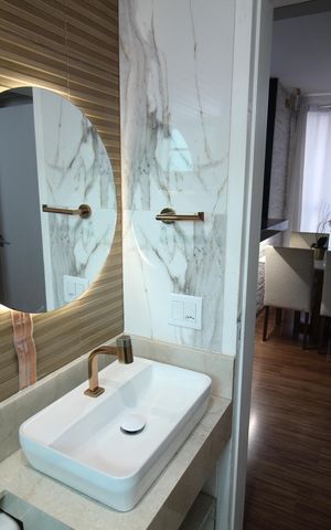 Apartamento para alugar com 60m², 2 quartos e 1 vagaBanheiro