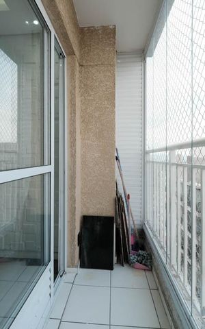 Apartamento para alugar com 38m², 2 quartos e 1 vagaSala/Cozinha
