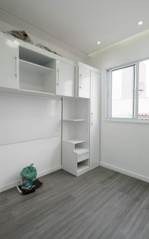 Apartamento para alugar com 38m², 2 quartos e 1 vagaQuarto 2
