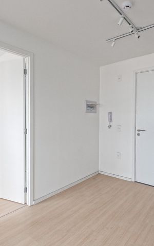 Apartamento para alugar com 25m², 1 quarto e sem vaga