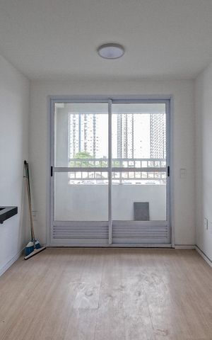Apartamento para alugar com 25m², 1 quarto e sem vaga
