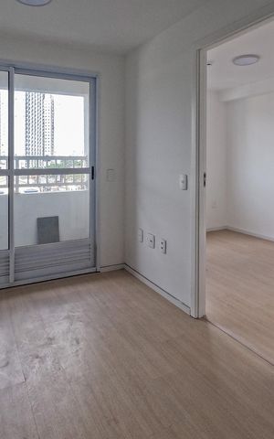 Apartamento para alugar com 25m², 1 quarto e sem vaga