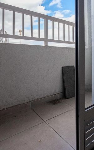 Apartamento para alugar com 25m², 1 quarto e sem vaga