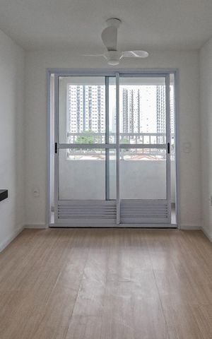 Apartamento para alugar com 25m², 1 quarto e sem vaga Apartamento para alugar com 25m², 1 quarto e sem vagaSala/Cozinha