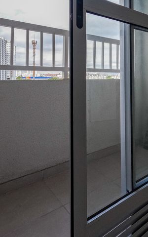 Apartamento para alugar com 25m², 1 quarto e sem vaga Apartamento para alugar com 25m², 1 quarto e sem vagaSacada