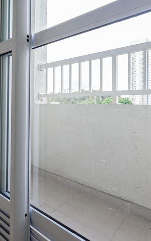 Apartamento para alugar com 25m², 1 quarto e sem vaga Apartamento para alugar com 25m², 1 quarto e sem vagaSacada