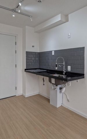 Apartamento para alugar com 25m², 1 quarto e sem vaga Apartamento para alugar com 25m², 1 quarto e sem vagaSala/Cozinha