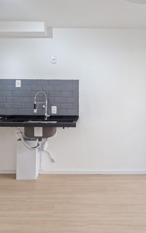 Apartamento para alugar com 25m², 1 quarto e sem vaga Apartamento para alugar com 25m², 1 quarto e sem vagaSala/Cozinha