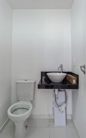 Apartamento para alugar com 25m², 1 quarto e sem vaga Apartamento para alugar com 25m², 1 quarto e sem vagaBanheiro