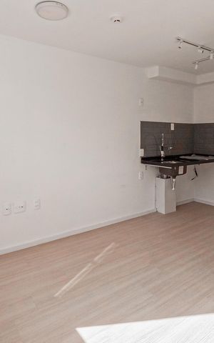 Apartamento para alugar com 16m², 1 quarto e sem vaga Apartamento para alugar com 16m², 1 quarto e sem vagaStudio