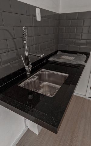 Apartamento para alugar com 16m², 1 quarto e sem vaga Apartamento para alugar com 16m², 1 quarto e sem vagaCozinha