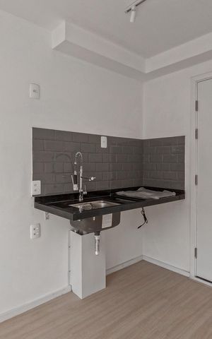 Apartamento para alugar com 16m², 1 quarto e sem vaga Apartamento para alugar com 16m², 1 quarto e sem vagaCozinha